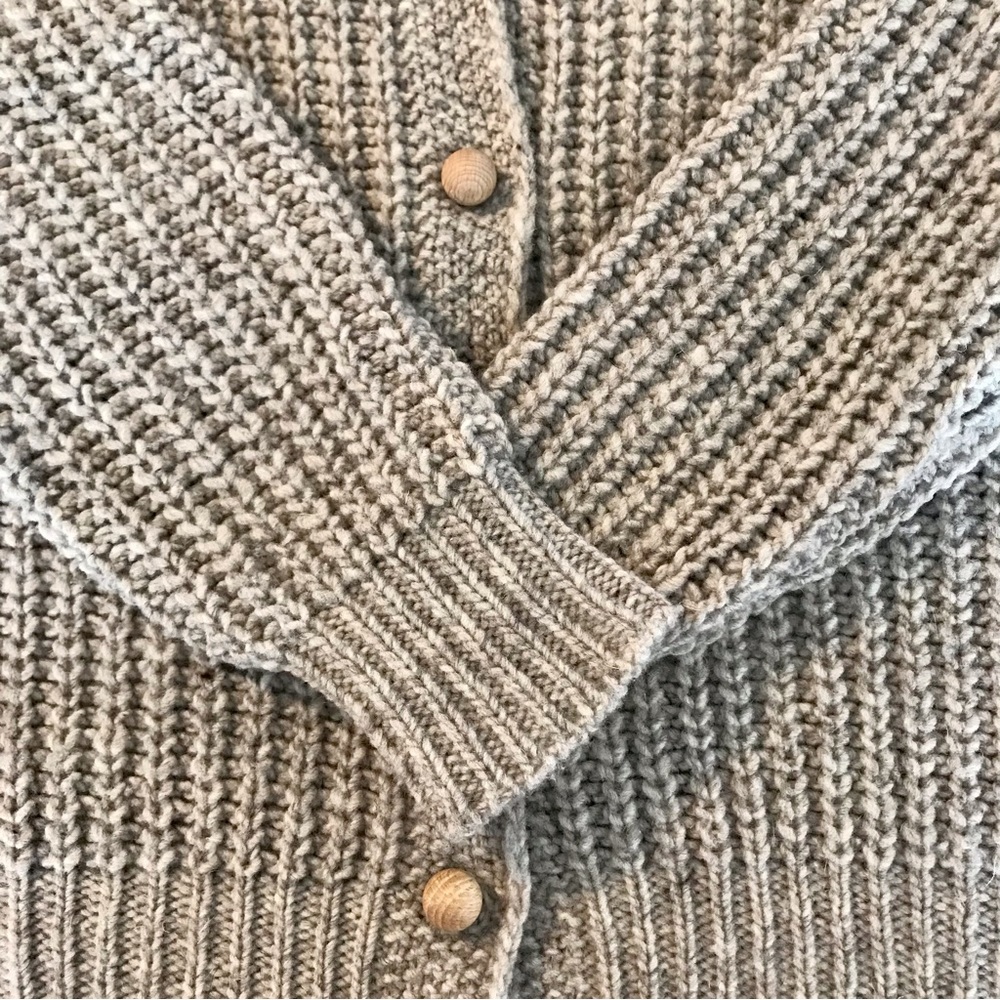 *SOLD* Babaa No. 5 Wool Cardigan 🐑 - Picture 7 of 11